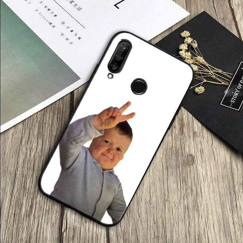 Смешной Хасбулла Магомедов Боксер Для Huawei Nova Y91 Y90 Y60 Y70 Y61 Y72 Y73 3i 7i 8i 11 12i 9 10 SE P20 P30 Pro P40 Lite Чехол