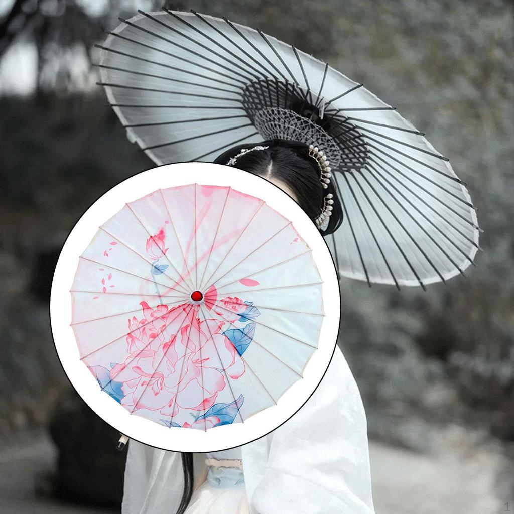 Китайский танцевальный зонтик для женщин для вечеринок и косплея