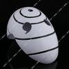 Anime Uchiha Obito Mask Tobi Akatsuki Ninja Cosplay Costumes Pvc Masks Halloween Three-eye Mask Gift