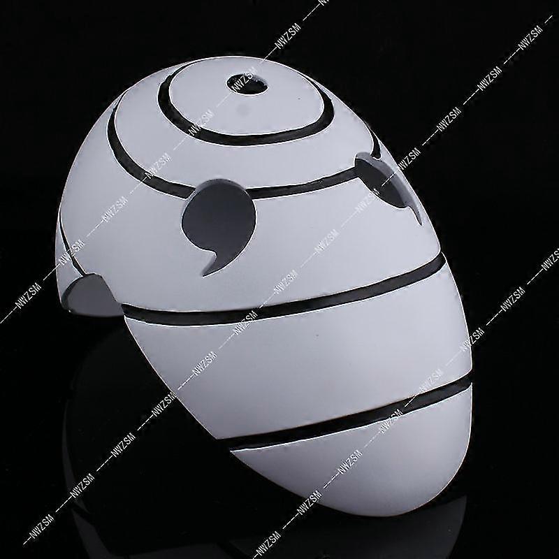 Anime Uchiha Obito Mask Tobi Akatsuki Ninja Cosplay Costumes Pvc Masks Halloween Three-eye Mask Gift