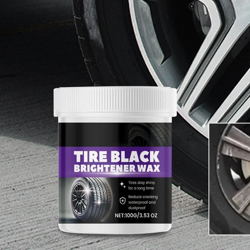 Паста для покрытия шин Паста для полировки шин Паста для полировки шин Осветляющий воск для полировки колес Паста для полировки шин Полироль для автомобильных шин