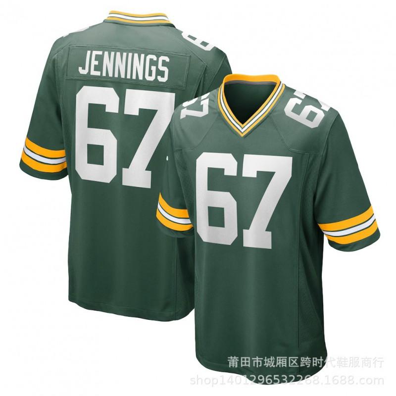 NFL Green Bay Packers Football Jersey 12 Rodgers 23 10 Love 33 1 8 Team Sports Fan Gear
