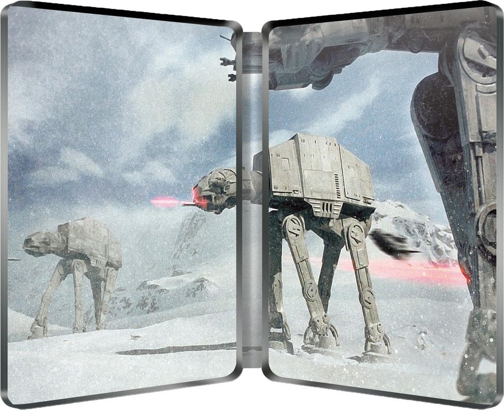 Звёздные войны Эпизод Империя наносит ответный удар V [Blu-ray]