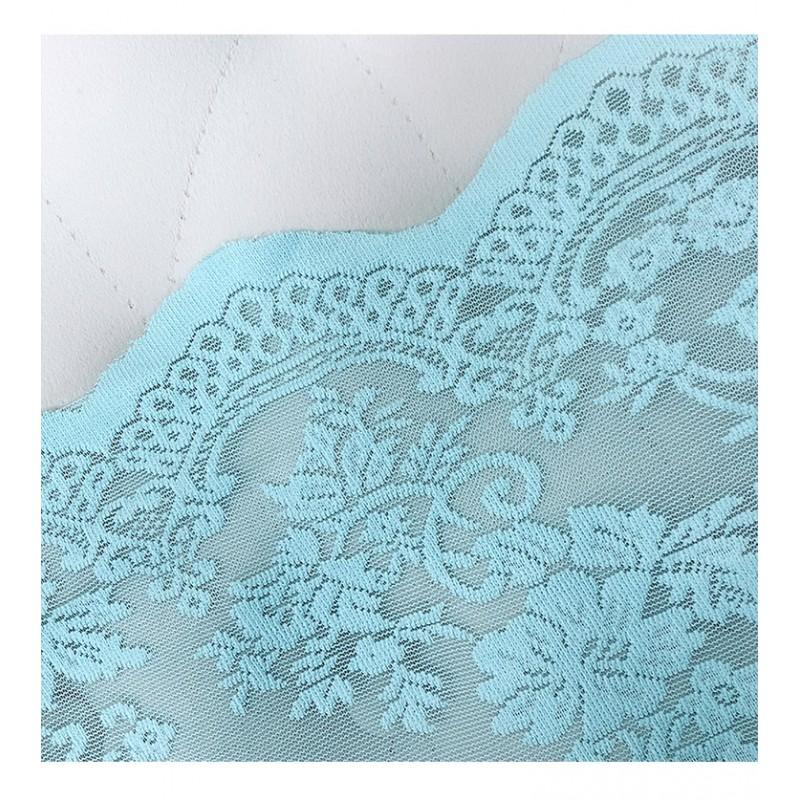 Lace Sheer Curtain Korean Style Light Filtering Living Room Bedroom Balcony Grey Green 140x100 140x160 140x200 140x260