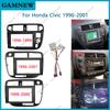 9-дюймовый переходник-рамка для автомагнитолы для Honda Civic 1996-2001, комплект монтажной панели для приборной панели Android-радио, лицевая панель