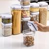Герметичный контейнер для хранения продуктов, штабелируемый контейнер для сухих хлопьев, пищевой контейнер без содержания бисфенола А, легко моющийся, большой емкости для хранения