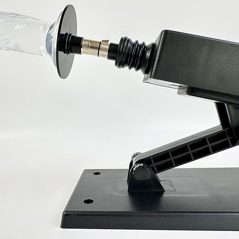 Аксессуары для самостоятельного изготовления, черный адаптер на присоске 8 см с разъемом 3XLR Love Machine для телескопического линейного привода, держатель для крепления