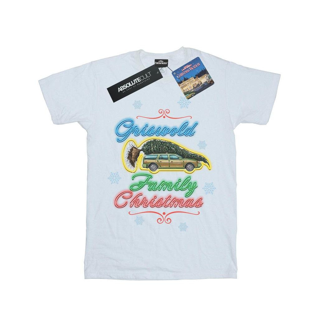 National Lampoon´s Christmas Vacation Boys Griswold Family Christmas T-Shirt