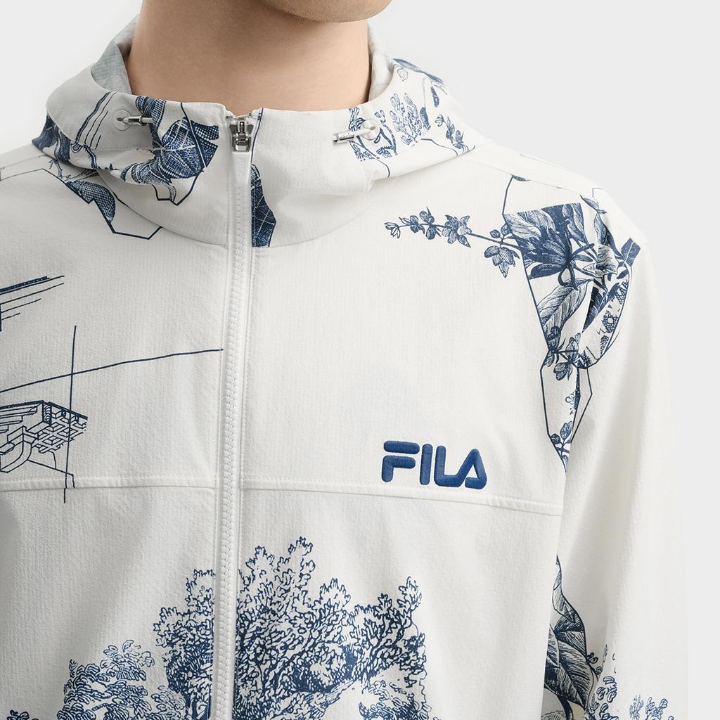 Fila Наследие Дышащая Повседневная Удобная Модная Куртка Мужская Куртка F11M538706FZA