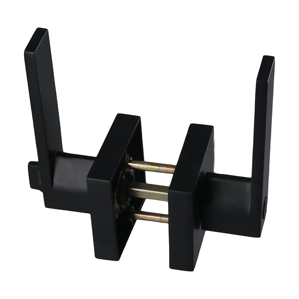 Двери с правой стороны Сверхпрочная конфиденциальность Дверная ручка для ванной комнаты Дверные ручки Дверная ручка Замок с рычагом