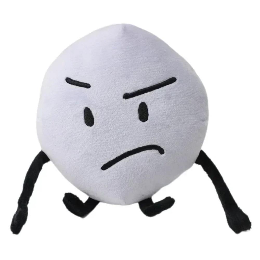 Битва за Остров Мечты BFDI Плюшевая Игрушка Мультяшная Кукла Мягкая Набивная Фигурка Маркер Ручка Картошка Фри Бутылка Гвоздь Пирог Мальчик Девочки Подарки на День Рождения