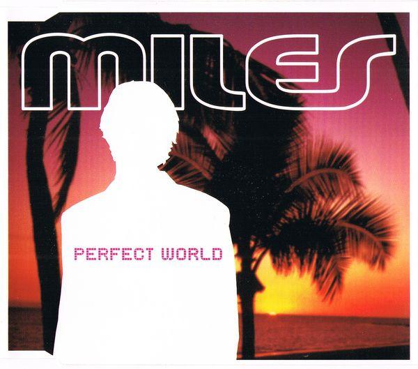 CD MILES - Идеальный мир (Одинарный CD) VVR5013163 V2 2000 Европа Рок Б/У