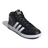 Adidas Neo All Court Mid Sneakers Unisex Sneakers Black White H02981