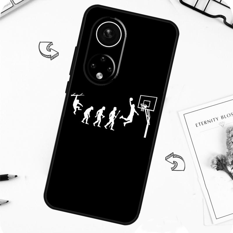 Чехол для баскетбольного мяча для Honor Magic 7 Pro 5 6 Lite Honor 200 Pro 50 70 90 X8b X9a X8a X8 X9 X9c X9b Крышка