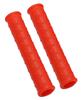 Yamashiro YK-012 Lever Grip for Motorcycles (Silicone Rubber) Red