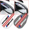 2Pcs Car Rear View Side Mirror Rain Board Sun Visor Eyebrow Guard For BMW M E34 E36 E60 E90 E46 E39 E70 F10 F20 F30 X5 X6 X1 M3 M5 M6 E71 F01 F02 F87