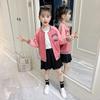 Girls' Stylish Baseball Jacket: New Spring & Autumn Coat for Students