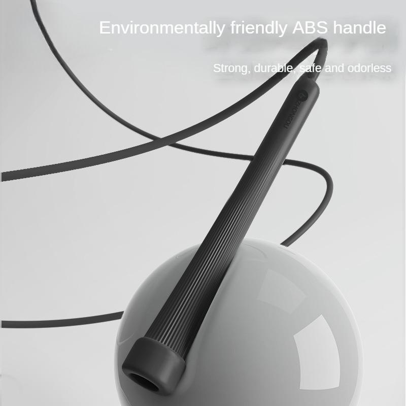 Скакалка для мужчин Фитнес для взрослых Спортивные предметы Вступительные экзамены в старшие классы Студенты Снижение веса Гонки Отрицательный результат Y01 Гофрированная гоночная скакалка