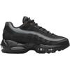 Nike Air Max 95 Износостойкие Дышащие Низкие Детские Кроссовки для Повседневной Носки Черные Подростковые Кроссовки HV2539-001