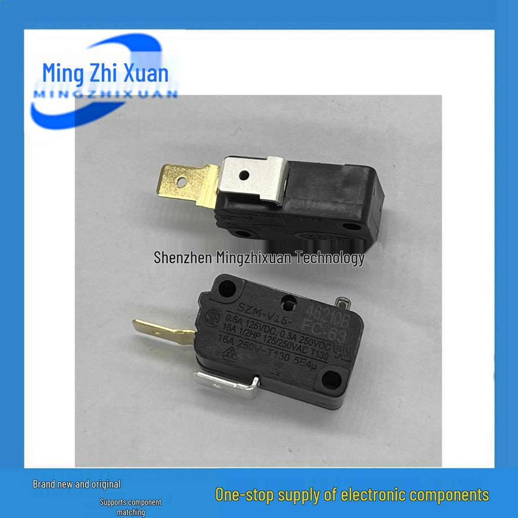 SZM-V16 16A 2-Pin High Current Micro Switch (Original Import)