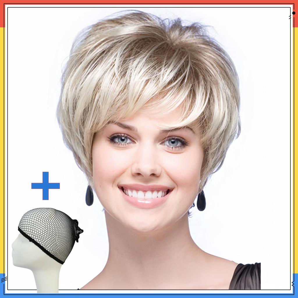 European Fashion Short Wig For Women WG900