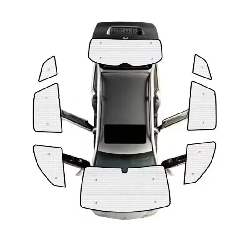 Автомобильный солнцезащитный козырек для Hyundai Santa Fe CM 2007 2008 2009~2012 Анти-УФ Защита окон от солнца Покрытие автомобиля Солнцезащитный чехол Защитная панель