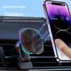 Magnetic Wireless Car Charger with Automatic Induction and LED Lights