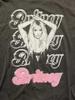 Винтажная черная футболка Britney Spears Унисекс Концертная от S до 5XL SG513 Унисекс Футболка