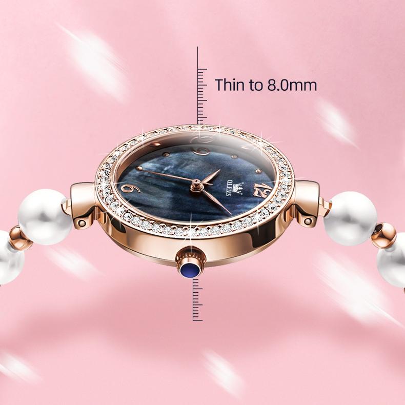 OLEVS Brand New Bracelet Quartz Watch Niche Ins Wind Women's Watch Women's Watch
