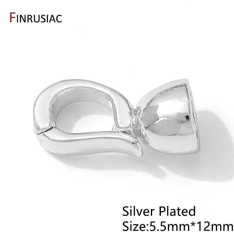 Латунный застежка-коннектор с гладким жемчугом, покрытие 14K золотом, Замок для ювелирных изделий, Застежки-фиксаторы для DIY браслетов, ожерелий