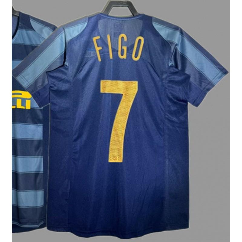 Inter Milan Retro Soccer Jersey Vintage Football Shirt Men Women Classic Baggio Ronaldo Zanetti Figo Adriano