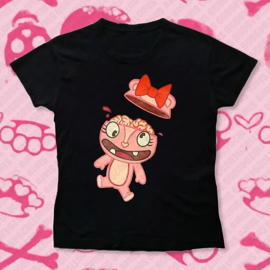 Happy Tree Friends Funny Cartoon Unisex Tee Gift For Fan S-5XL