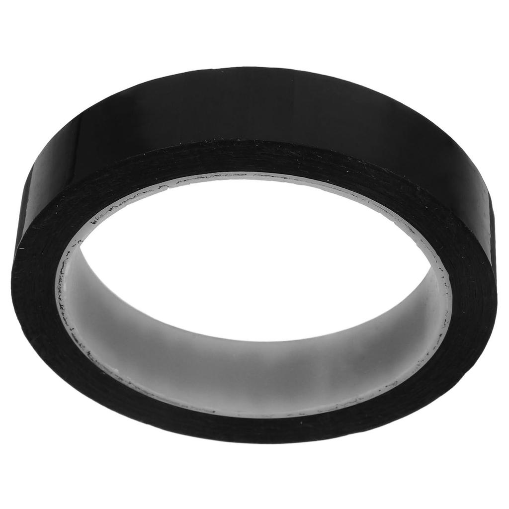 Anneome High Temperature Resistant Blackout Tape, Adhesive Tape, Adhesive Tape, One Side Tape, LED