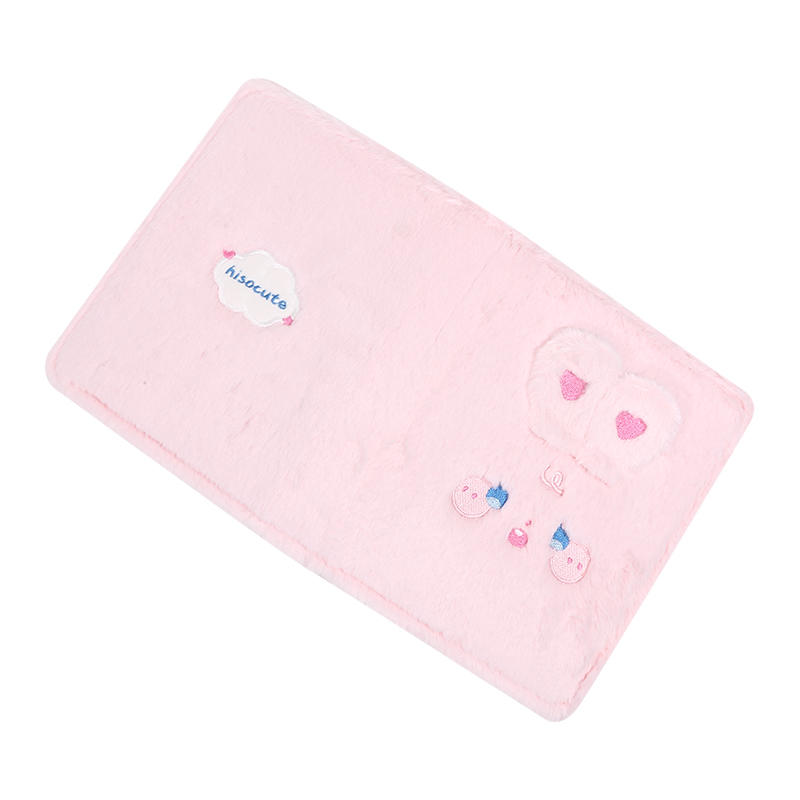 A5 Plush Binder Photo Album Photo Card Cute Idol Collection Newspaper Cover