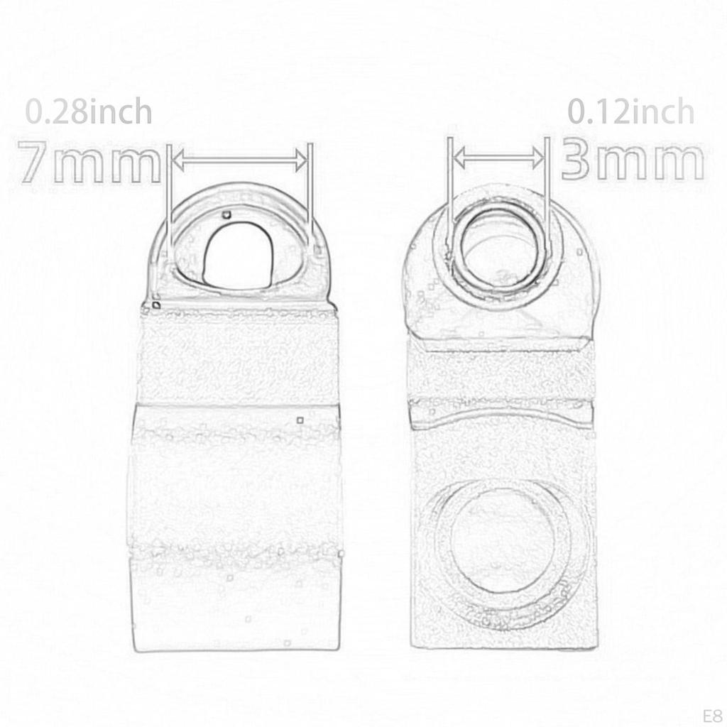 Тонкий звонок калибр провода алюминиевый сплав аксессуар сглаживание ремонт рыболовной катушки