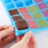 77 Cavity Square Silicone Mold Mini Candy Chocolate Gummy Sugar Cube Jelly Truffles Pralines Ganache Moulds Cake Decorating Tool