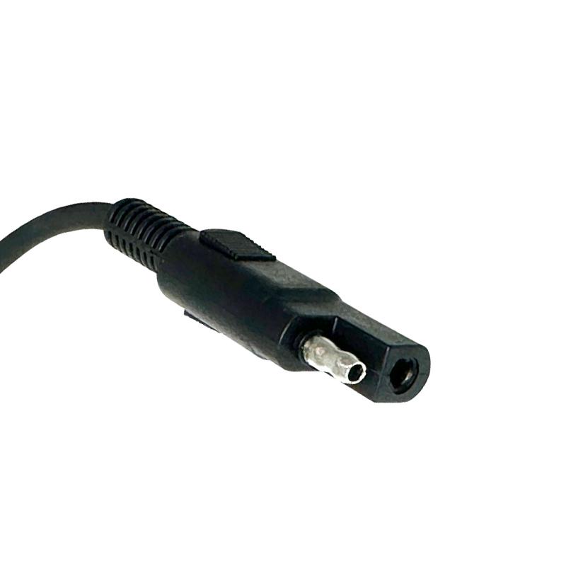 A00307 Power Cable, which is a 30cm-long 6-pin SAE power cable for Top GPS RTK Hiper SR