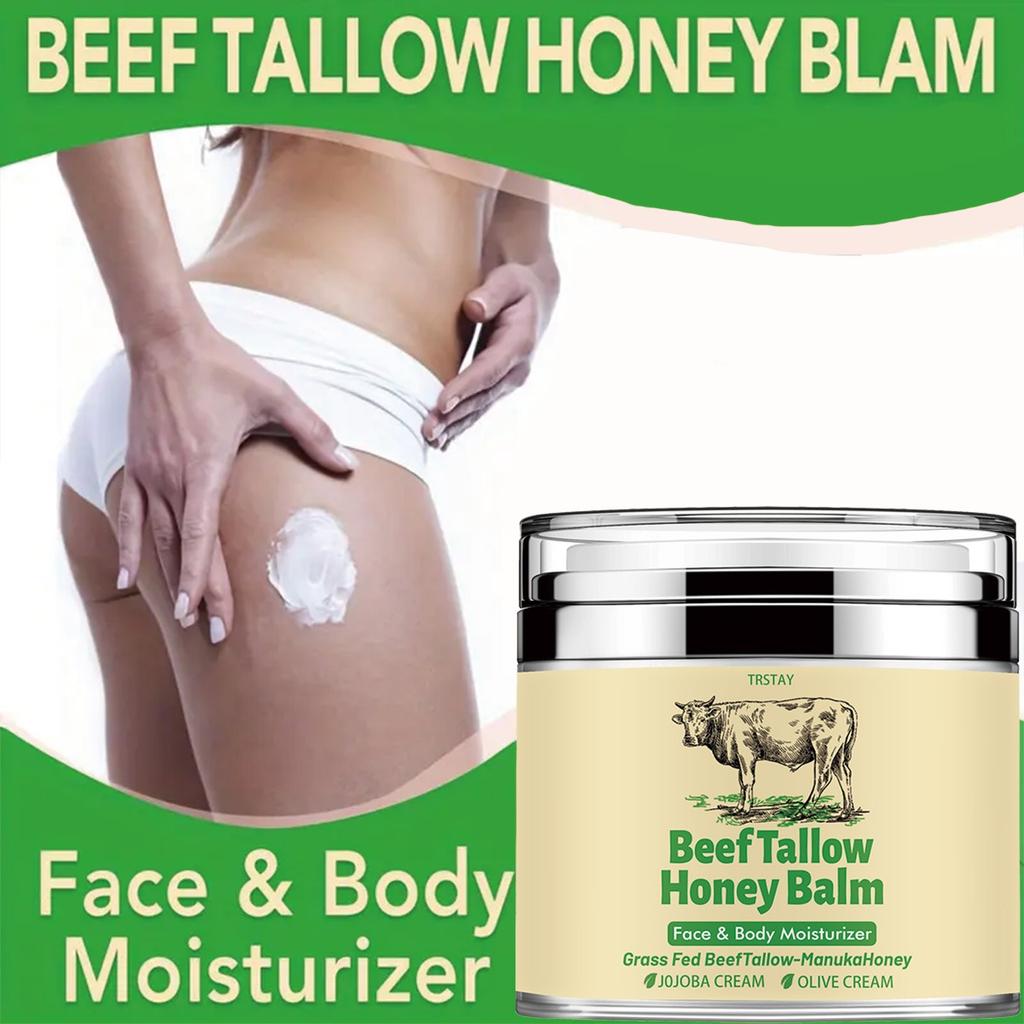 Питательный и увлажняющий крем для лица с гиалуроновой кислотой