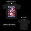 Anime Sailor Moon Manga Graphic Print T-shirt O-neck Cotton Short Sleeved Men Women Streetwear Y2k Harajuku Female Male Loose Casual Oversized Top