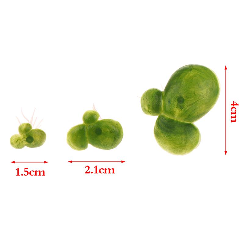 18шт искусственные плавающие садовые украшения водные плавающие ряски пруд декор