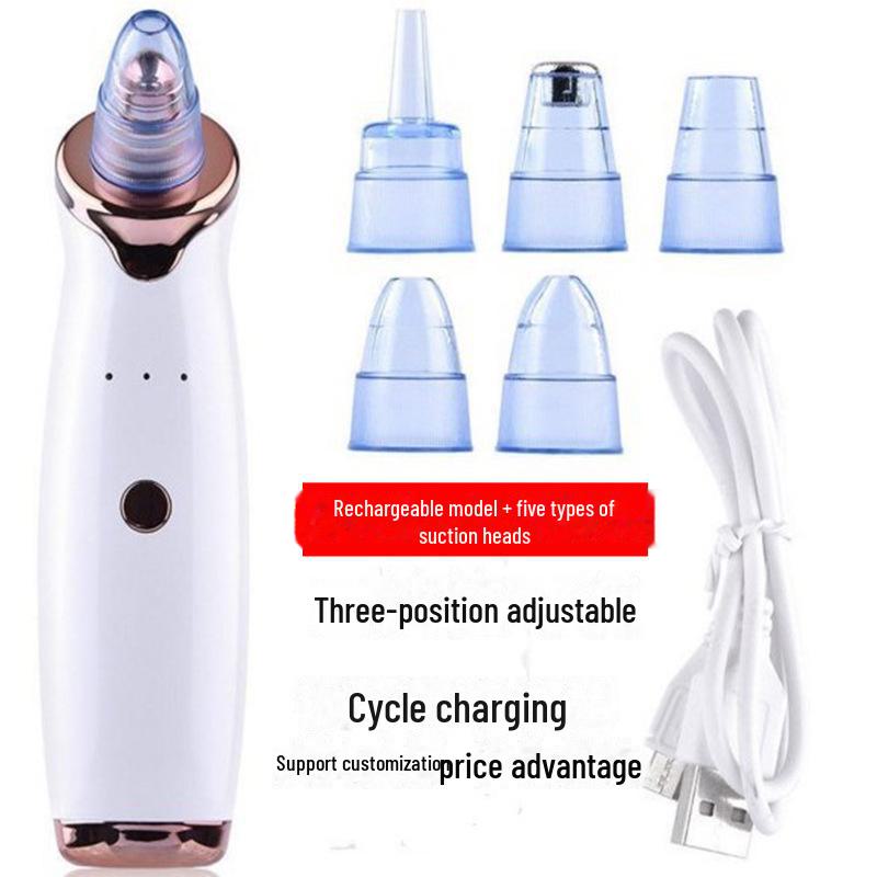 Электрический очиститель пор для удаления черных точек - домашний косметический инструмент