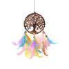 Ловец снов для автомобиля Древо Жизни, Dream Сatcher Feather Car Hangings Tree of Life,  Duli