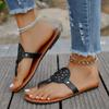 Summer Slippers Women Flat Luxury Outdoor Beach Flip Flops Female Sandals Trend Brand Design Slides Shoes