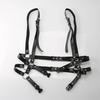 Gothic Punk Straps Pu Leather Waistband Chest Strap Sling Body Strap