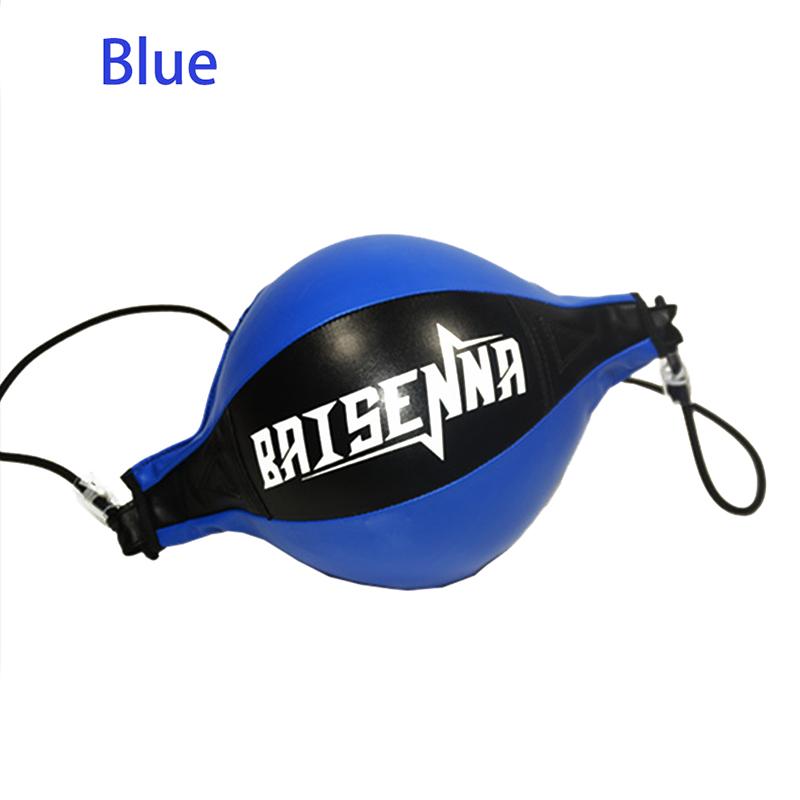 Надувной мяч для пробивания мяча, скоростные мячи для фитнеса, двухсторонний боксерский мяч