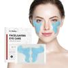 1/3/5 коробка Коллагеновая водорастворимая маска для глаз Антивозрастной филлер для лица Рассасывающаяся коллагеновая белковая маска Уменьшает тонкие линии Уход за кожей
