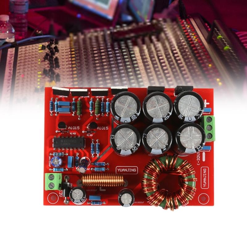DC12V to Double DC32V 180W Усилители Step Up DownModule для автомобильных усилителей мощности Усилители Boost Power Supply Board