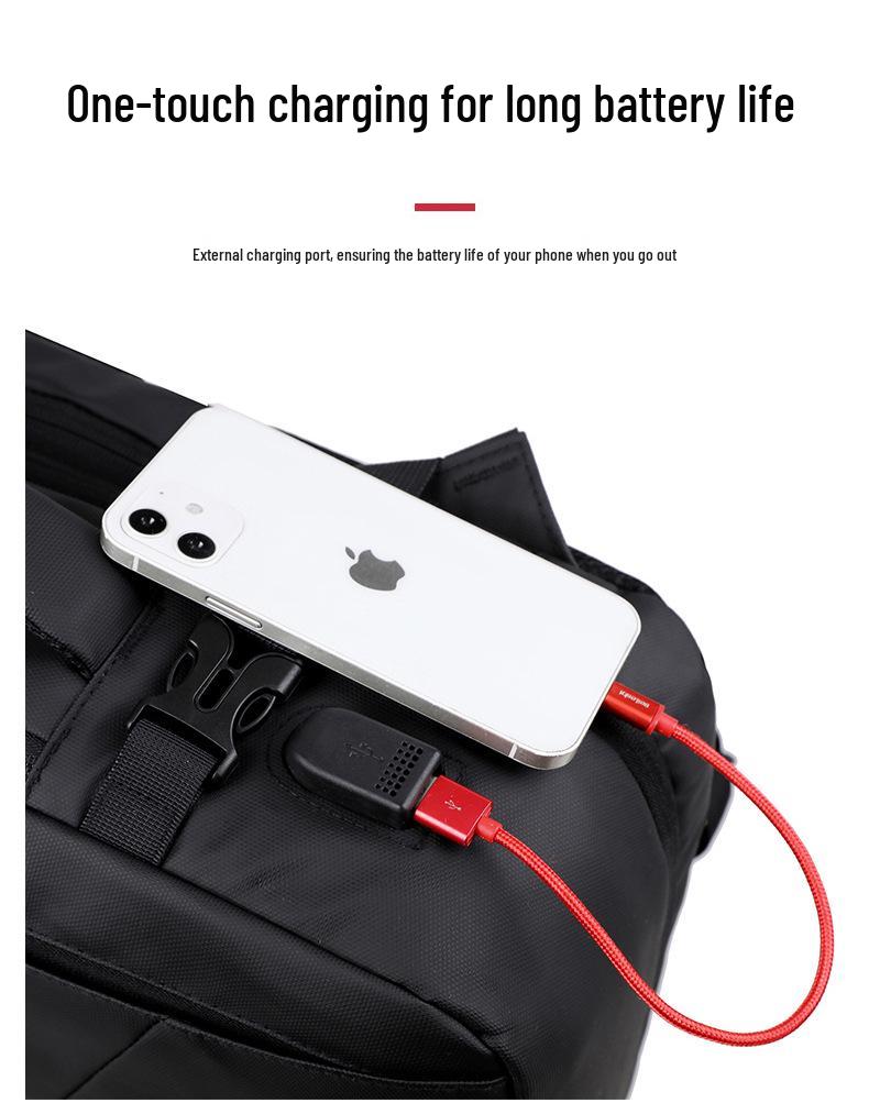 Многофункциональный рюкзак для деловых поездок большой вместимости для ноутбуков