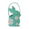 Easter Bunny Bags Candy Pouch Felt Cloth Rabbit Basket Tote