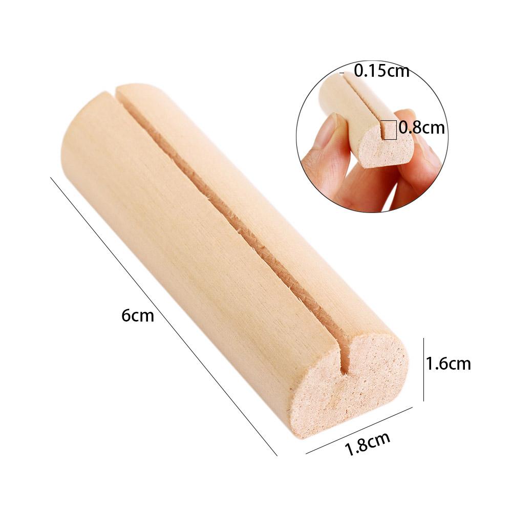 Wedding Card Picture Table Number Holders Desktop Decoration Menu Stand Place Card Holder